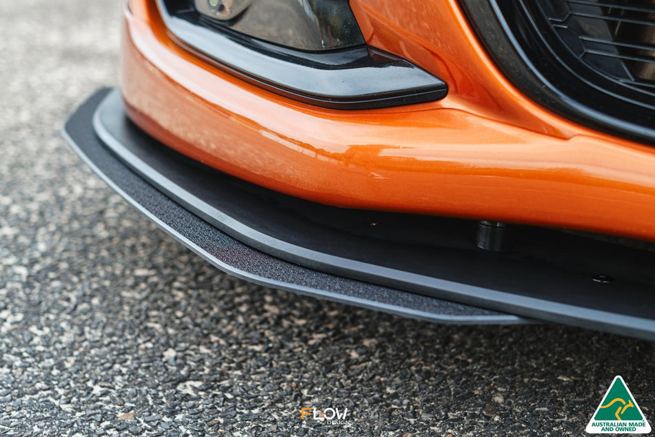 Flow Designs VF Commodore S2 Wagon Front Lip Splitter Extensions (Pair)