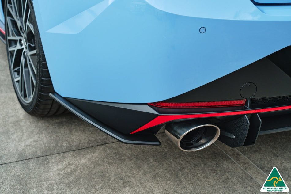 Flow Designs CN7 Elantra N Sedan 2021 Rear Spats (Pair)