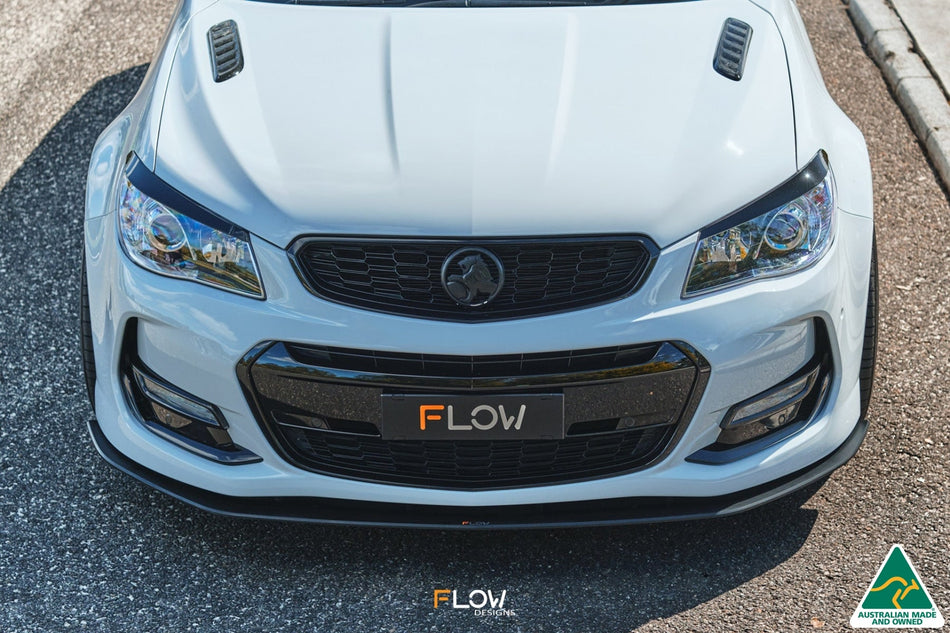 Flow Designs VF Commodore S2 Ute Front Lip Splitter