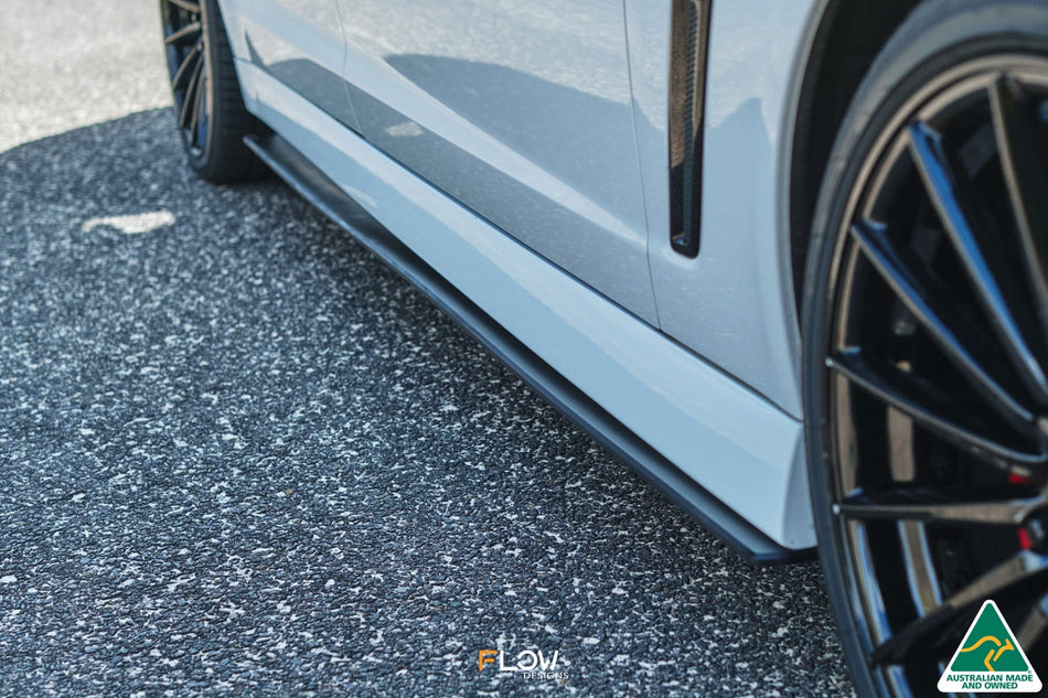 Flow Designs VF Commodore S2 Ute Side Skirt Splitters (Pair)