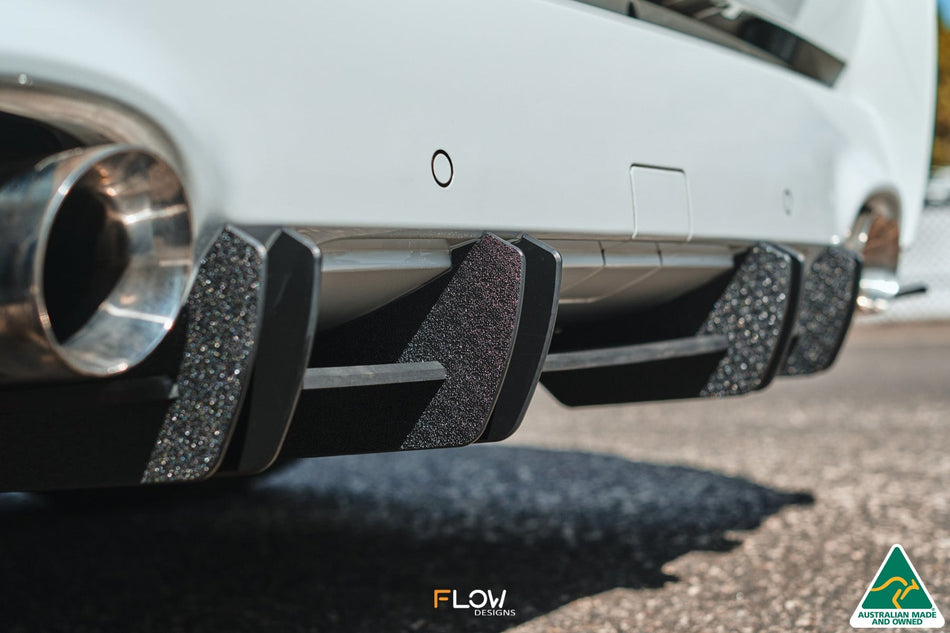 Flow Designs VF Commodore S2 Ute Flow-Lock Rear Diffuser