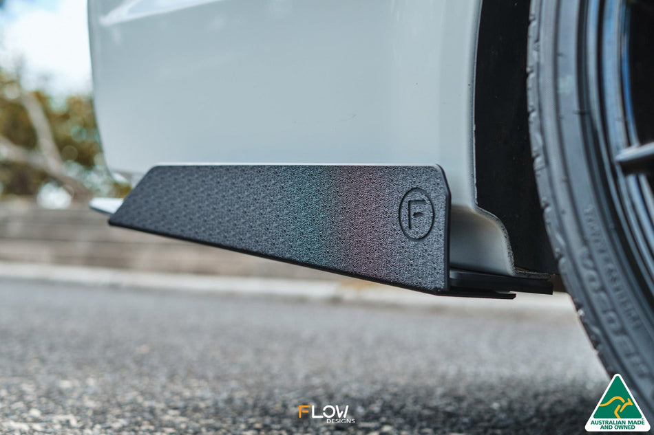 Flow Designs VF Commodore S2 Ute Rear Spat Winglets (Pair)