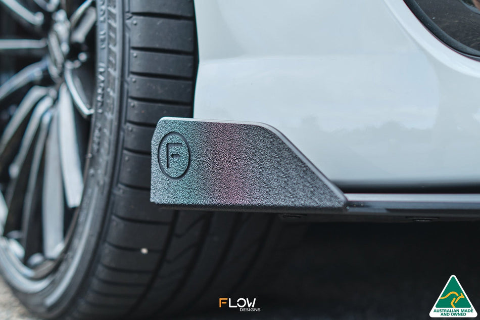 Flow Designs VF Commodore S2 Ute Front Lip Splitter Winglets (Pair)