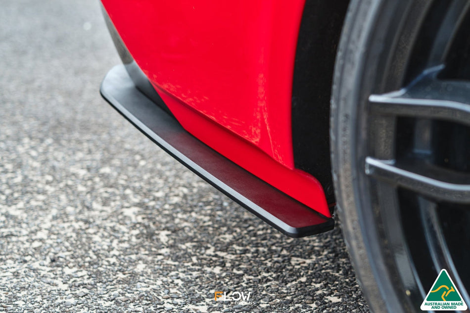 Flow Designs VF Commodore S1 Sedan Rear Spats (Pair)