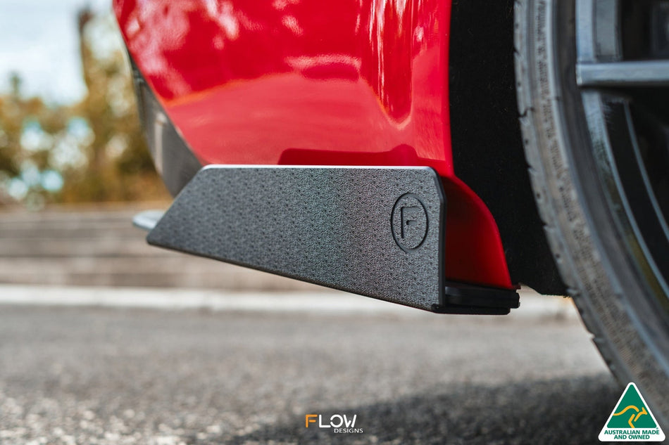 Flow Designs VF Commodore S1 Sedan Rear Spat Winglets (Pair)