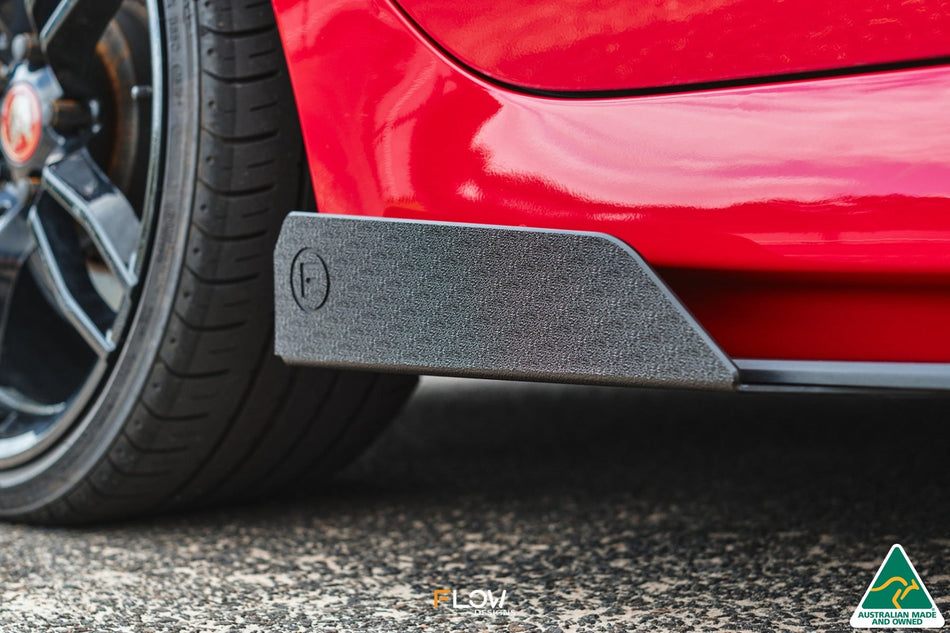 Flow Designs VF Commodore S1 Sedan Side Skirt Splitter Winglets (Pair)