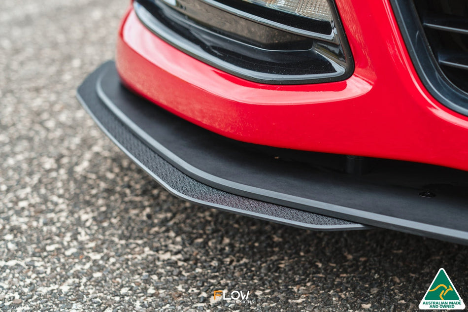 Flow Designs VF Commodore S1 Sedan Front Lip Splitter Extensions (Pair)