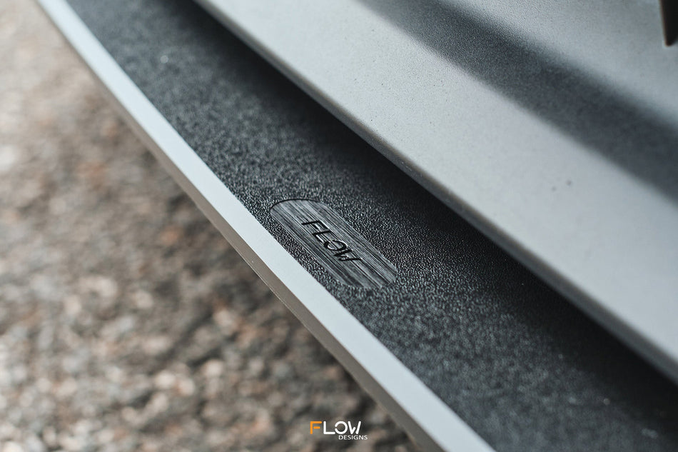 Flow Designs VB WRX Front Lip Splitter (TEXTURED)