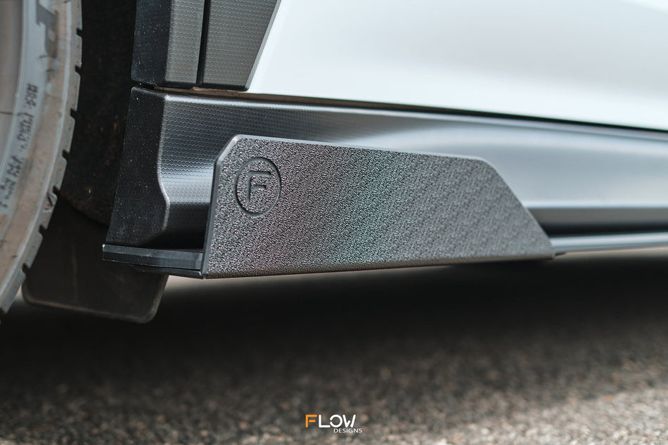 Flow Designs VB WRX Side Skirt Splitter Winglets (Pair)