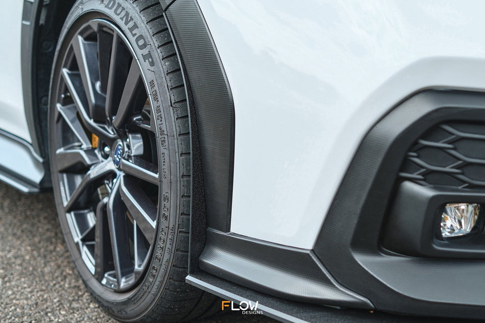 Flow Designs VB WRX Front Air Deflector