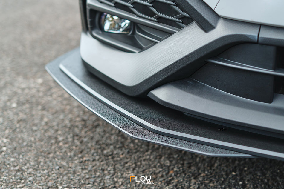 Flow Designs VB WRX Front Lip Splitter Extensions (Pair)