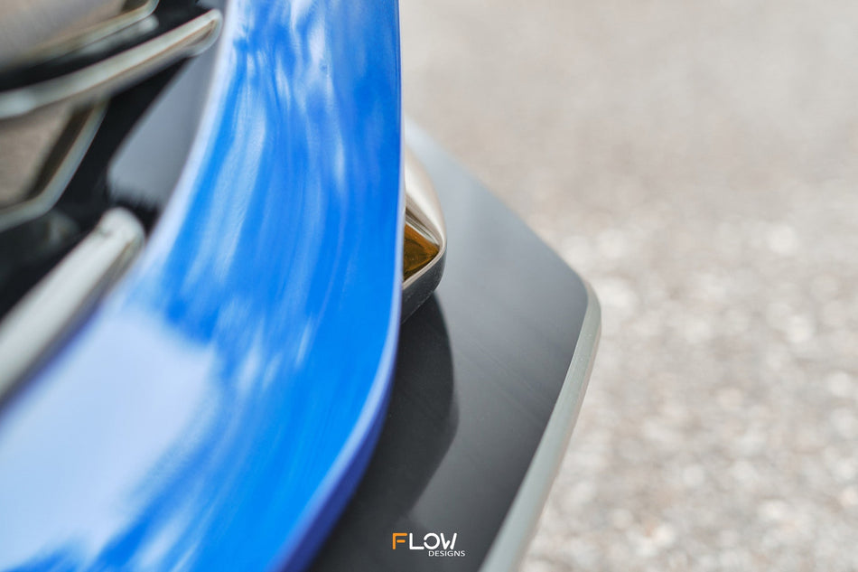 Flow Designs VB WRX Front Lip Splitter (GLOSS)