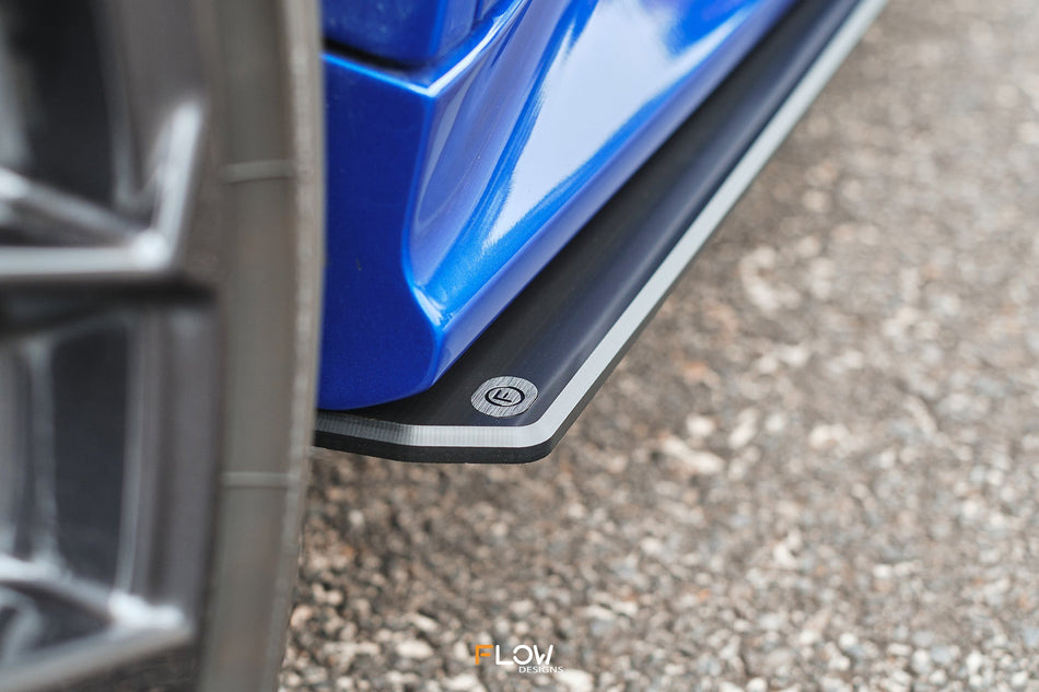 Flow Designs VB WRX Side Skirt Splitters (GLOSS: Pair)