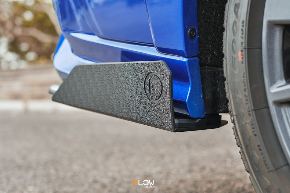 Flow Designs VB WRX Rear Spat Winglets (Pair)