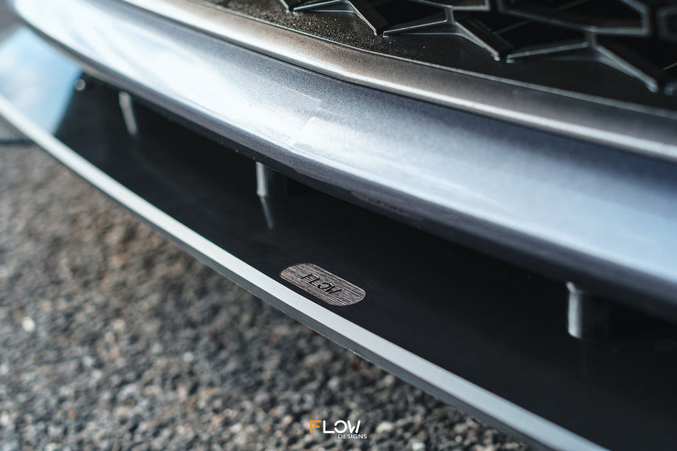 Flow Designs Falcon FGX Front Lip Splitter (GLOSS)