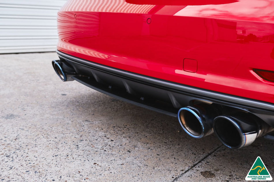 Flow Designs S3 8V Sedan Pre-Facelift Rear Valance V3 Kit