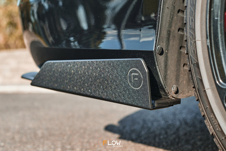 Flow Designs Falcon FGX Rear Spat Winglets (Pair)