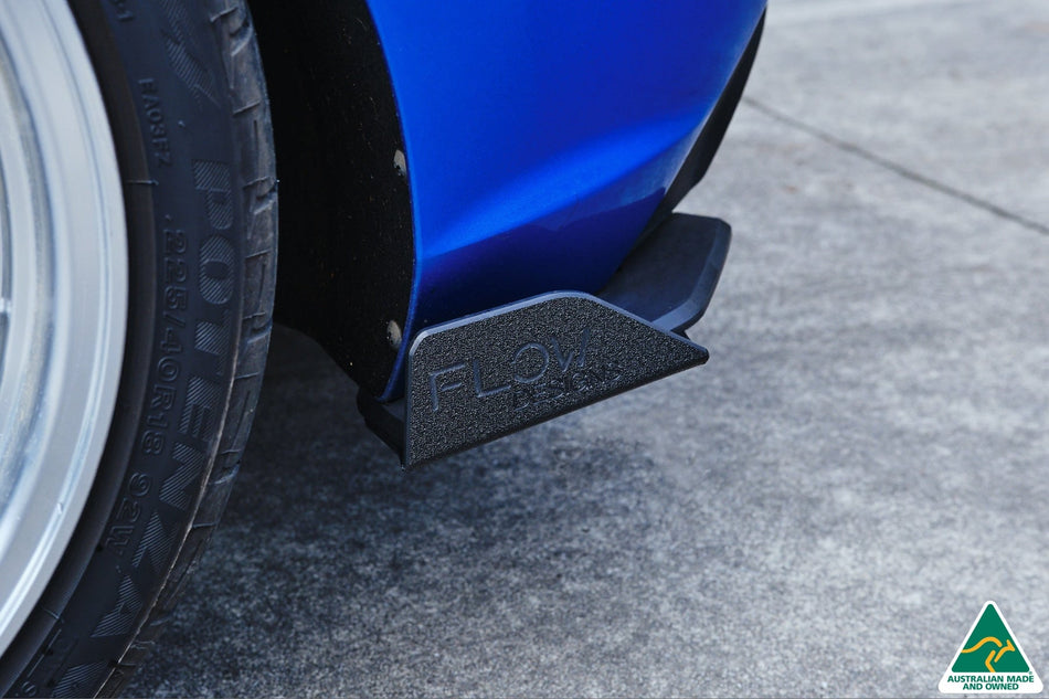 Flow Designs i30 SR Hatch (2017-2018) Rear Spat Winglets (Pair)