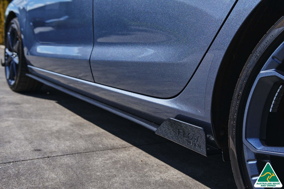 Flow Designs i30 Hatch PD1, PD2 2018-2020 Side Skirt Splitter Winglets (Pair)