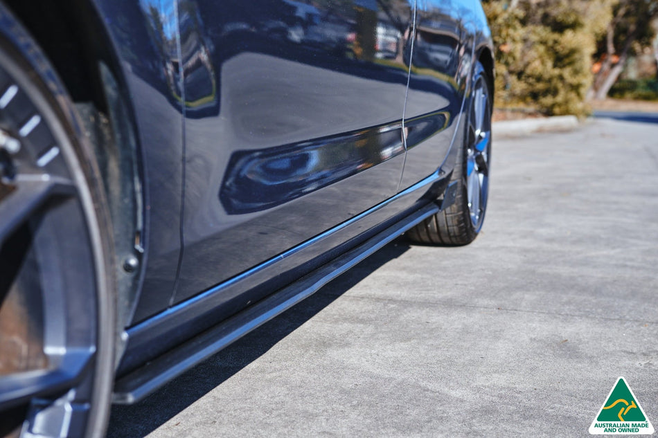 Flow Designs i30 Hatch PD1, PD2 2018-2020 Side Skirt Splitters (Pair)