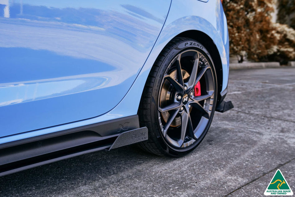 Flow Designs i30N Hatch PD FL 2021 Side Skirt Splitter Winglets (Pair)