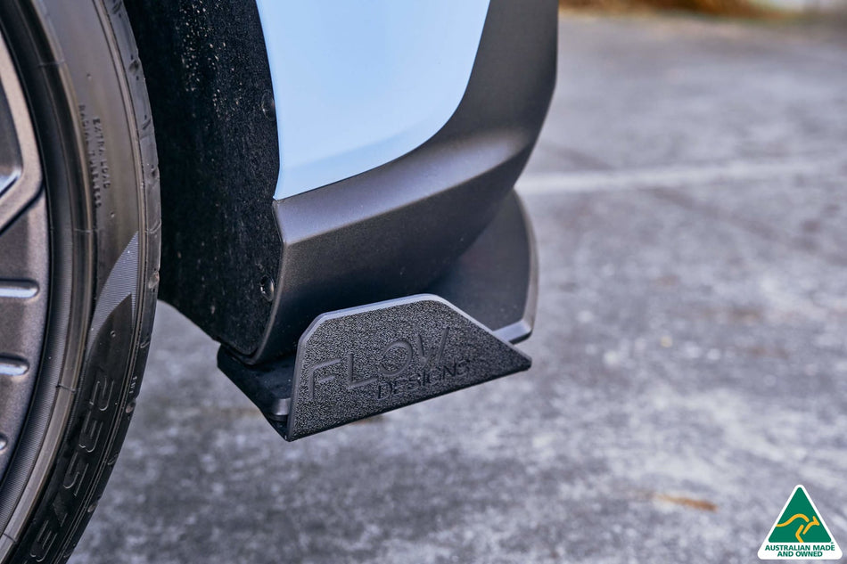Flow Designs i30N Hatch PD FL 2021 Rear Spat Winglets (Pair)