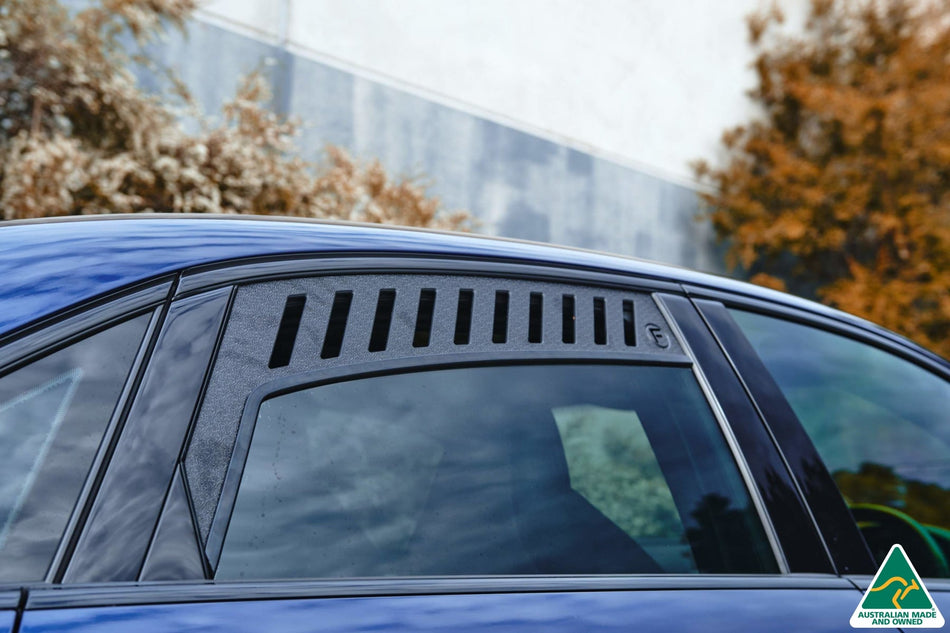 Flow Designs RS3/S3 8V Sedan Window Vents (Pair)