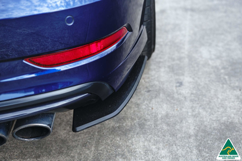 Flow Designs S3 8V Sedan Facelift Rear Spats (Pair)