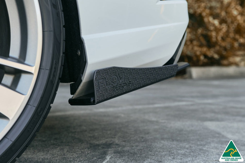 Flow Designs RS3 8V Sedan Facelift  Rear Spat Winglets (Pair)