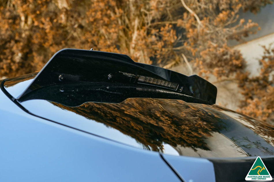 Flow Designs Impreza G3 Hatch Rear Spoiler Extension