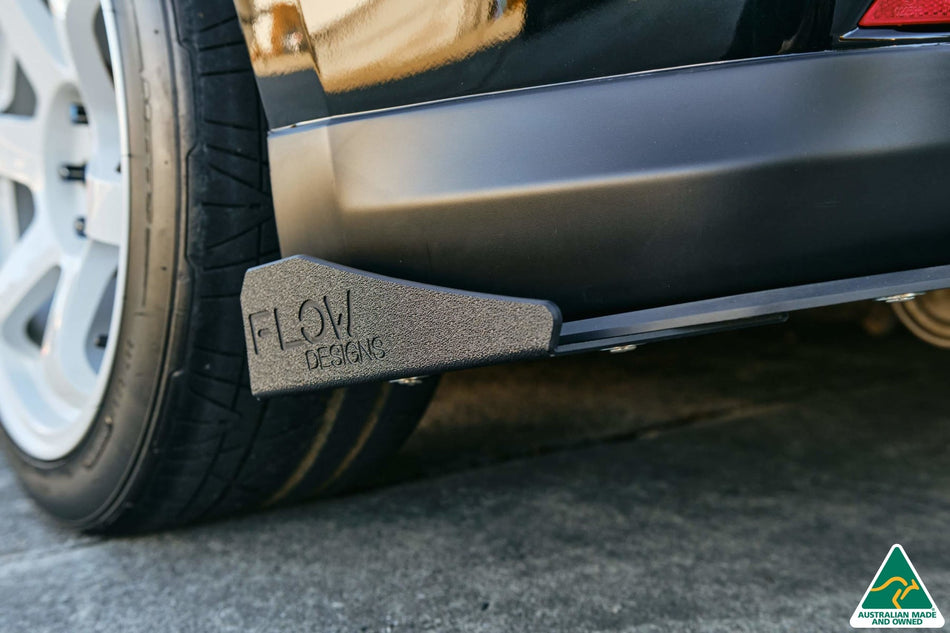 Flow Designs Impreza WRX/RS G3 Hatch PFL Rear Spat Winglets (Pair)