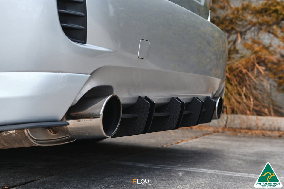 Flow Designs Impreza WRX/RS G3 Sedan PFL Flow-Lock Rear Diffuser
