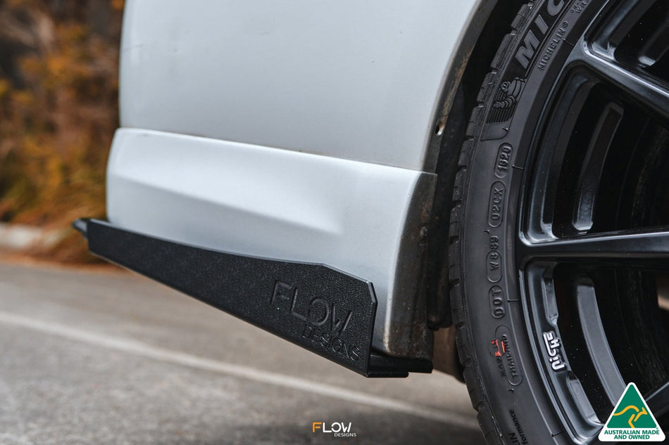 Flow Designs Impreza WRX/RS G3 Sedan PFL Rear Spat Winglets (Pair)