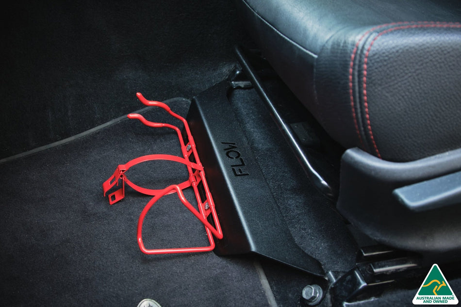 Flow Designs Subaru Fire Extinguisher Bracket/Mount