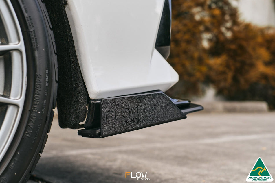 Flow Designs FK4/FK7 Civic RS Hatch PFL Rear Spat Winglets (Pair)
