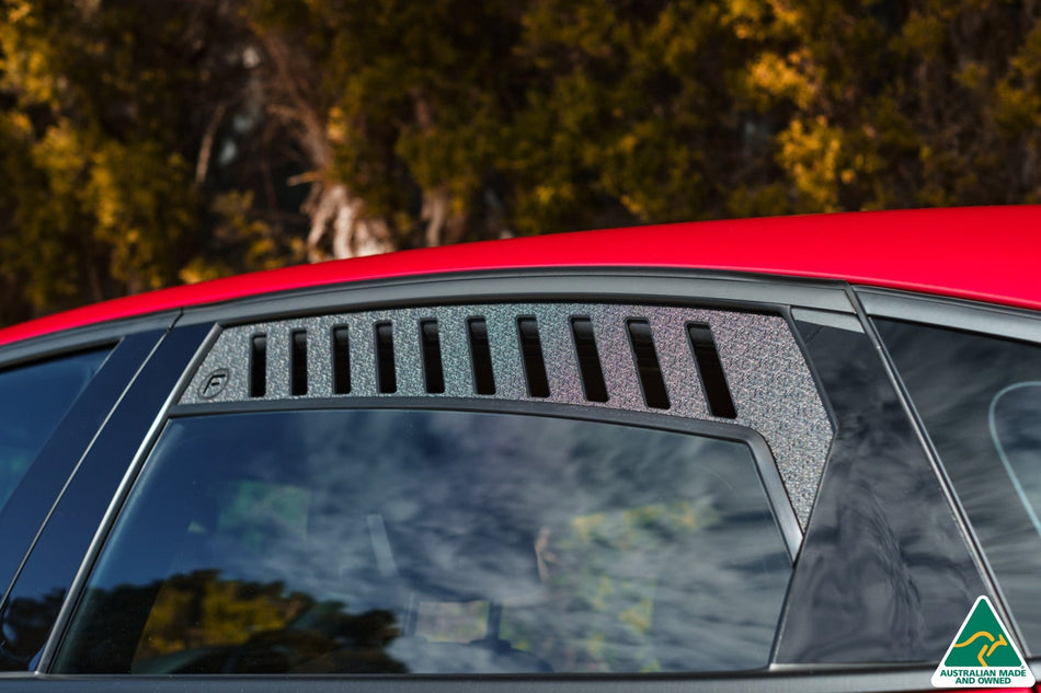 Flow Designs Cerato GT Hatch PFL Rear Window Vents (Pair)