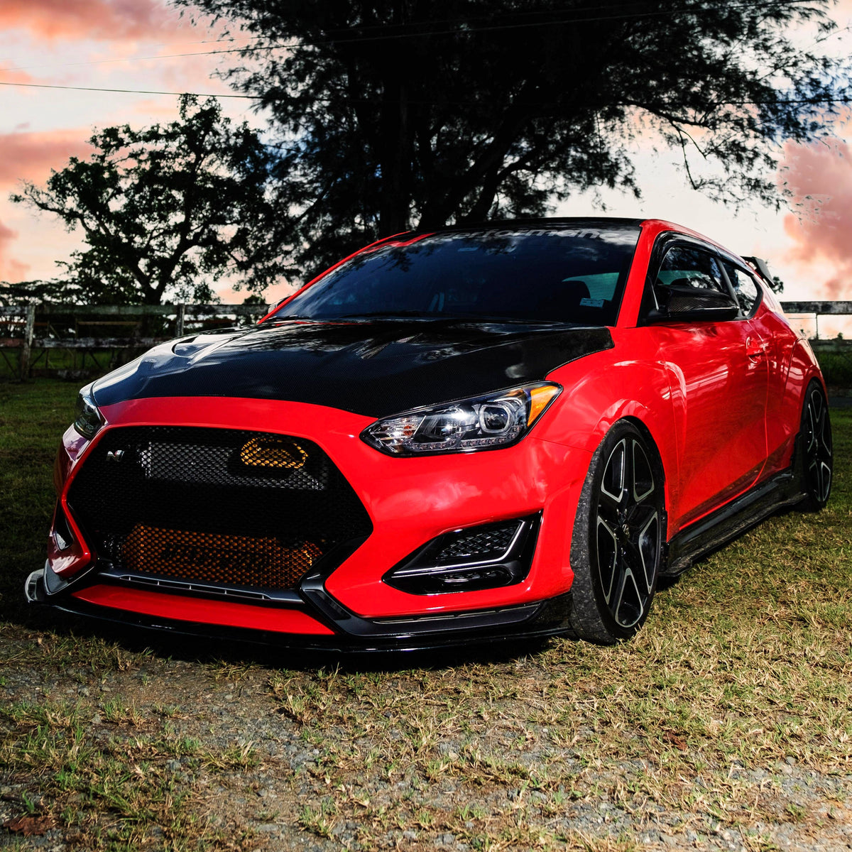 Velossa Tech BIG MOUTH Ram Air Intake Snorkel | Hyundai Veloster N (non-DCT) 2019-2022 — view 4