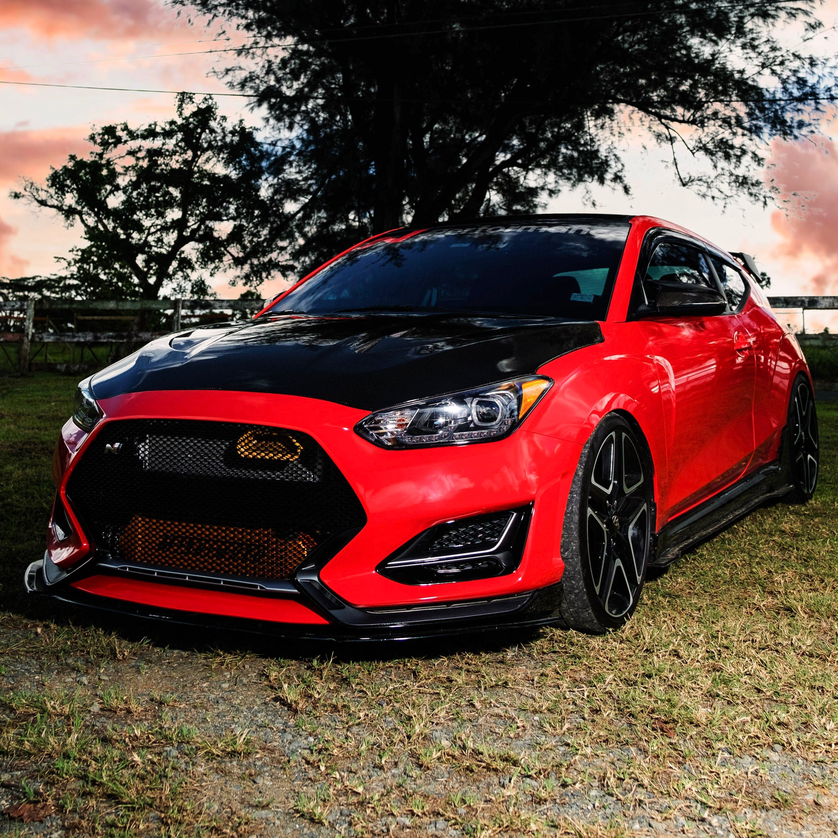 Velossa Tech BIG MOUTH Ram Air Intake Snorkel | Hyundai Veloster N (non-DCT) 2019-2022 — view 4