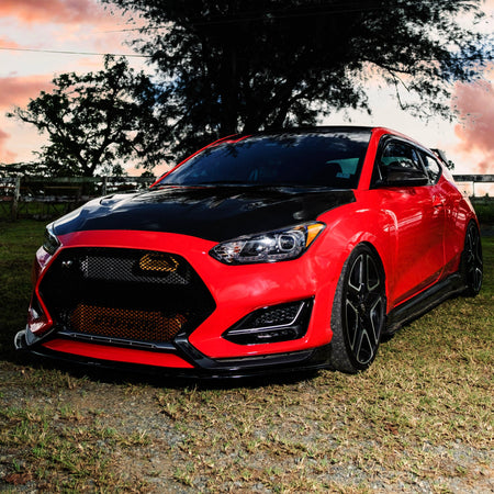 Velossa Tech BIG MOUTH Ram Air Intake Snorkel | Hyundai Veloster N (non-DCT) 2019-2022 — view 4