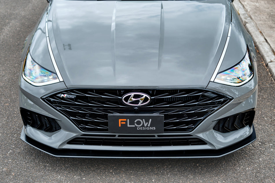 Flow Designs DN8 Sonata N Line 2020-2023 Front Lip Splitter & Reinforcement Bracket