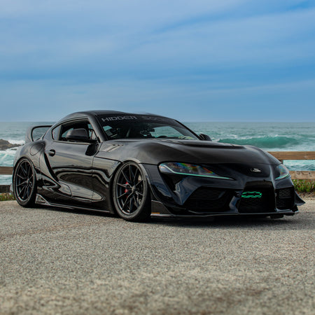 Velossa Tech BIG MOUTH LIT KIT Ram Air Intake Snorkel | Toyota Supra MK5 2020+ — view 4