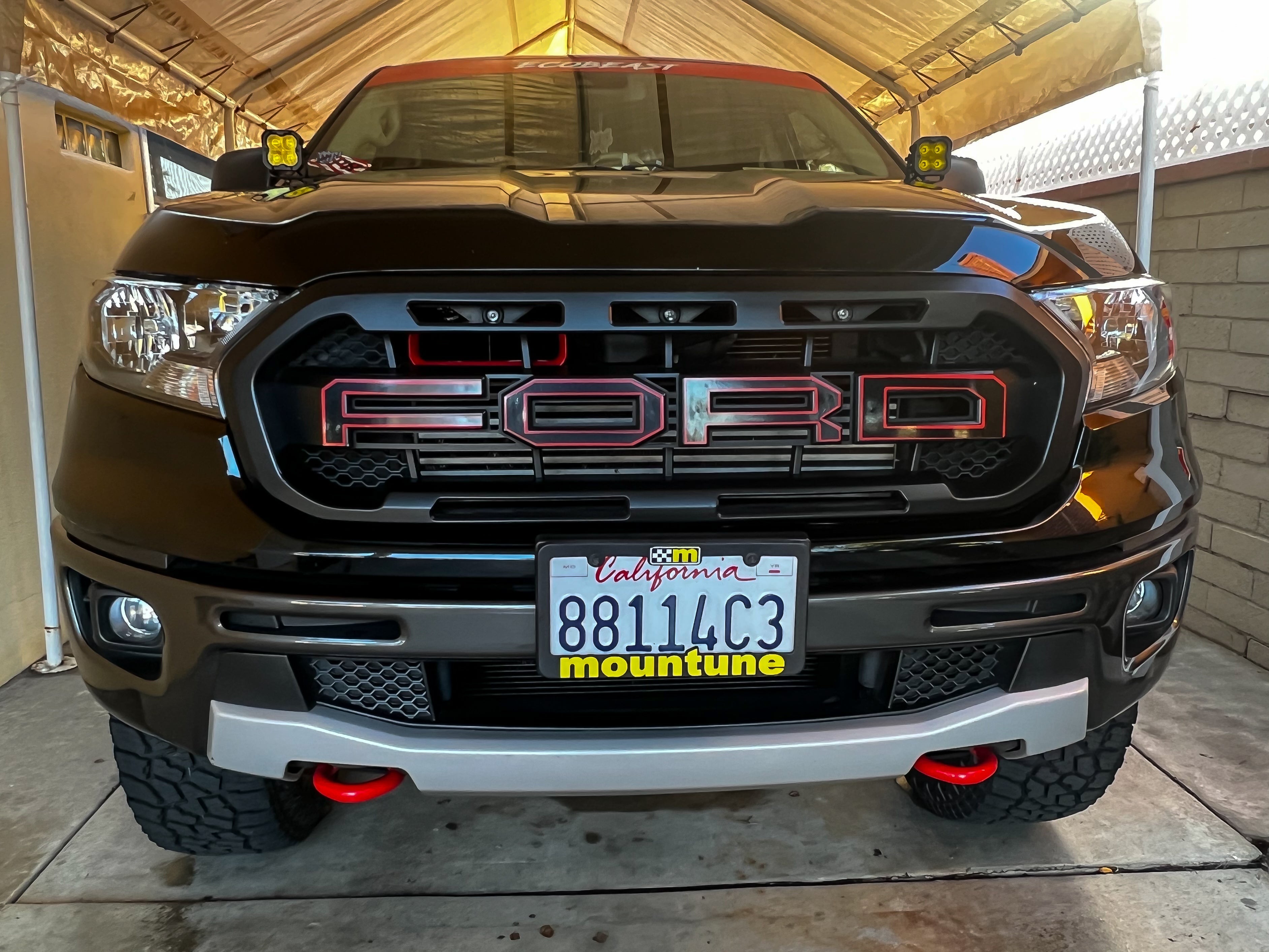 Velossa Tech BIG MOUTH Ram Air Intake Snorkel | Ford Ranger & Tremor 2019-2023 — view 4