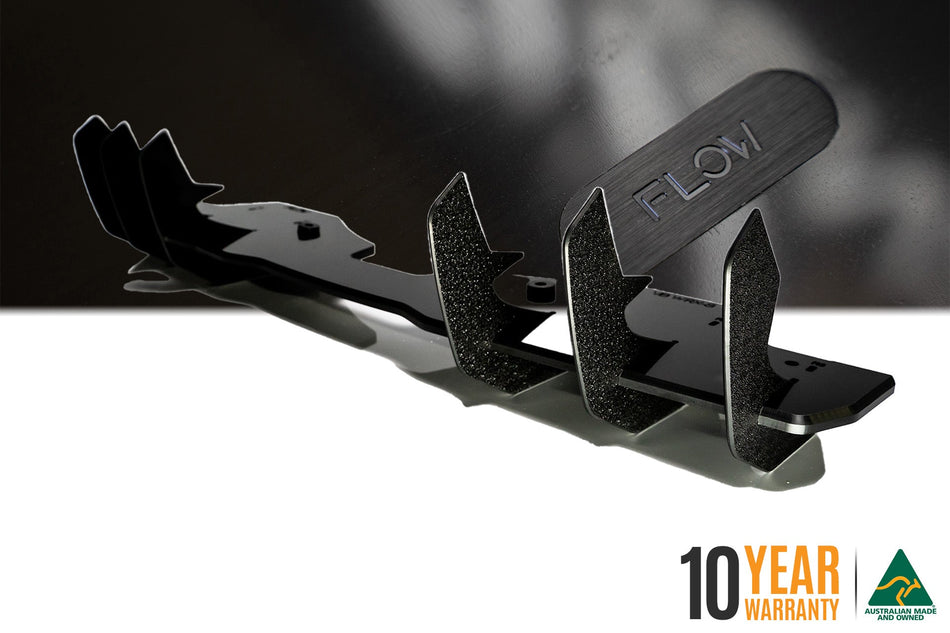 Flow Designs VB WRX Flow-Lock Rear Diffuser (GLOSS)