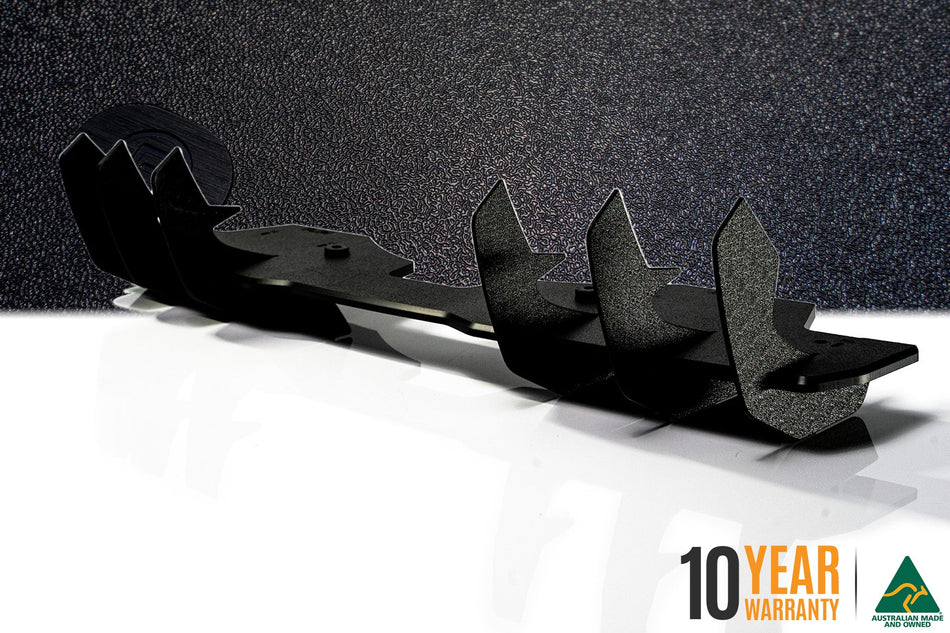 Flow Designs VB WRX Flow-Lock Rear Diffuser (TEXTURED)