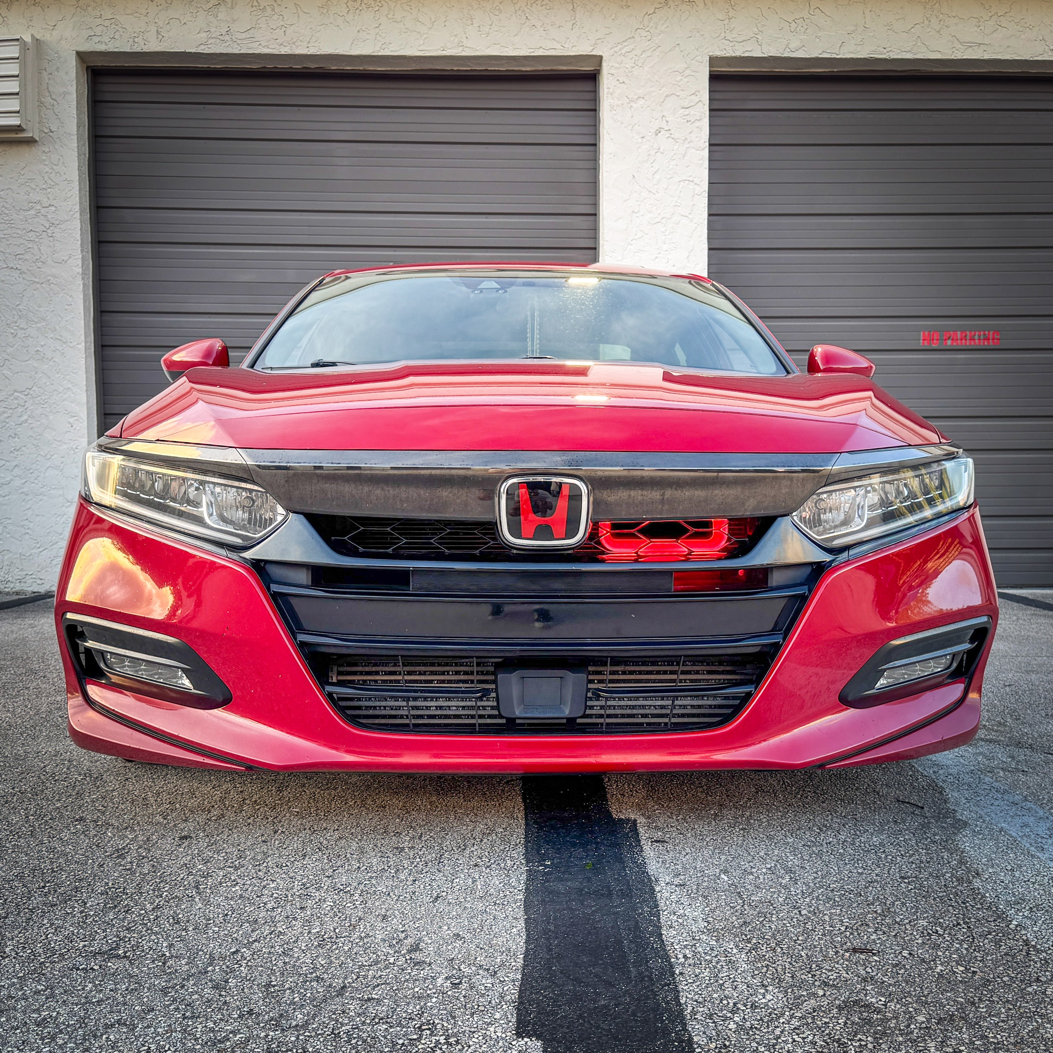 Velossa Tech BIG MOUTH LIT KIT Ram Air Intake Snorkel | Honda Accord (2.0T Sport/EX-L/Touring) 2018-2022 — view 2