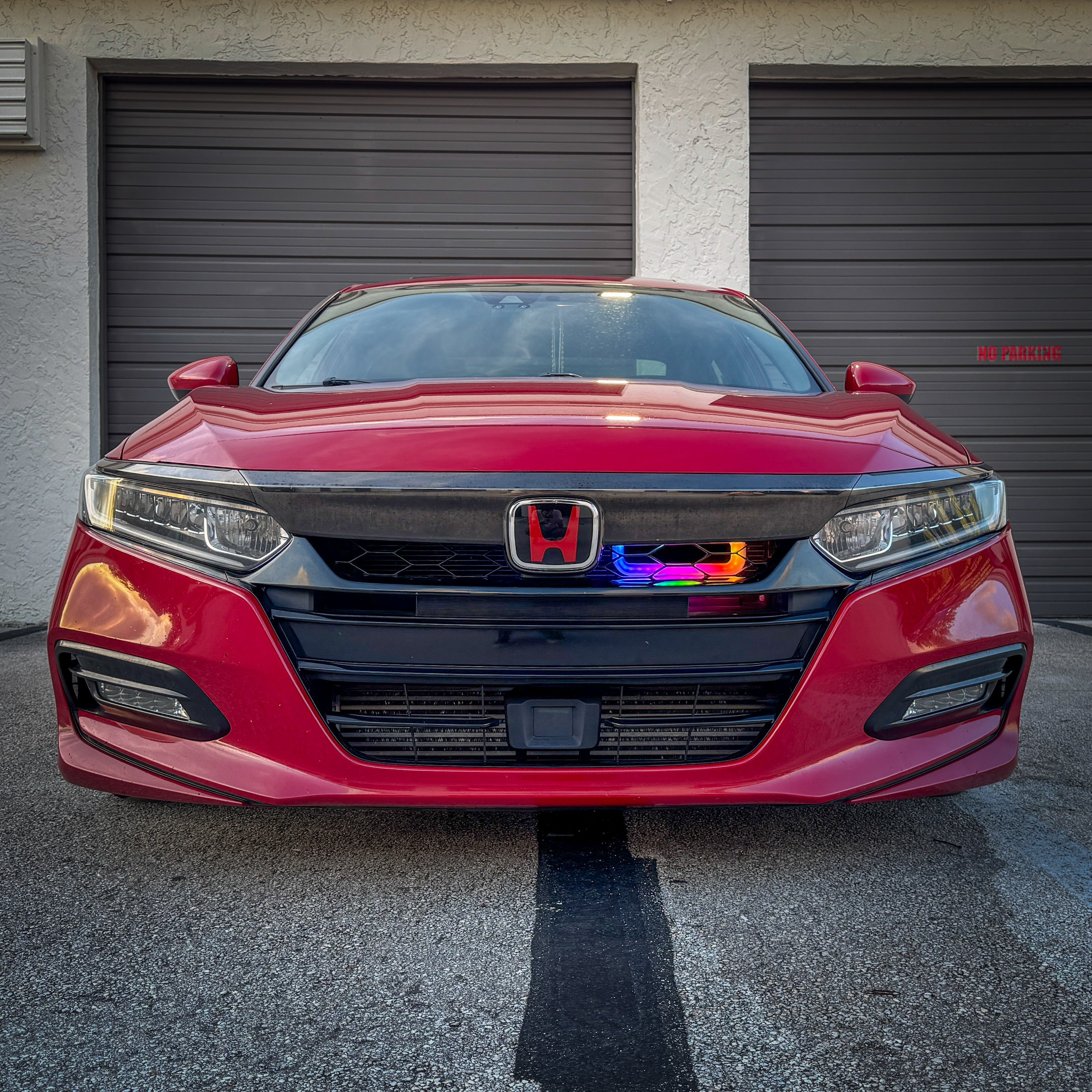 Velossa Tech BIG MOUTH LIT KIT Ram Air Intake Snorkel | Honda Accord (2.0T Sport/EX-L/Touring) 2018-2022 — view 5
