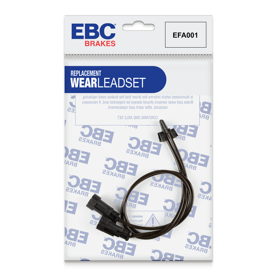 EBC Rear Brake Wear Sensor Lead - Porsche Cayman (987) / Porsche Boxster (987) (EFA1015)