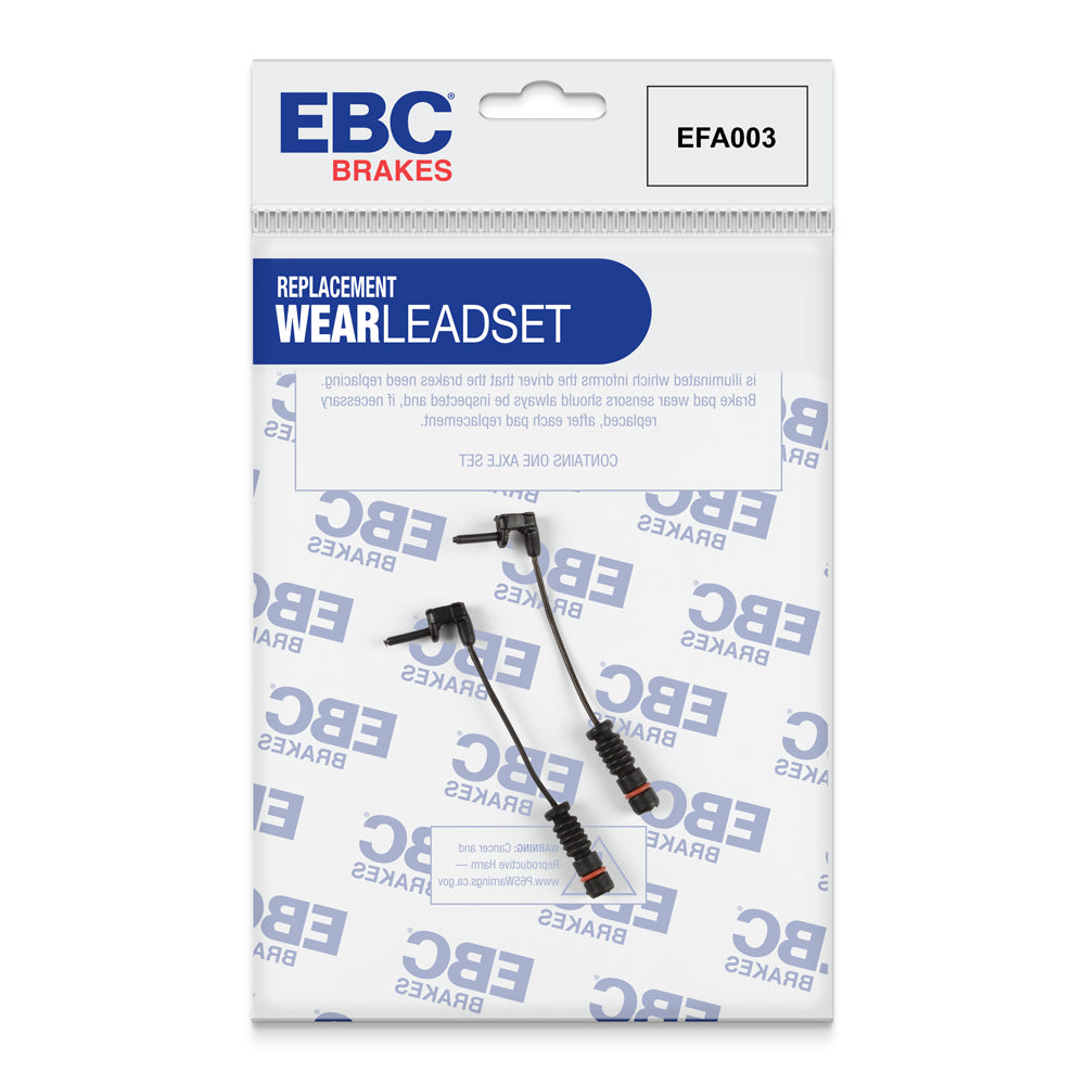 EBC Front Brake Wear Sensor Lead - Mercedes-Benz E-Class (W210) / Mercedes-Benz E-Class (T210) (EFA003)