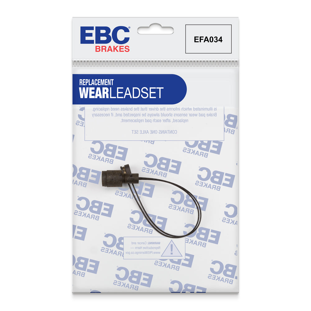 EBC Rear Brake Wear Sensor Lead - BMW 3 Series (E30) / BMW 5 Series (E28) (EFA034)