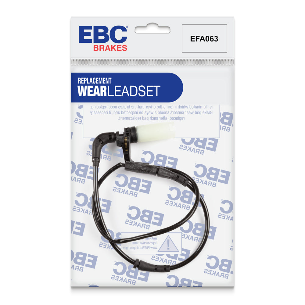 EBC Rear Brake Wear Sensor Lead - BMW 5 Series (E60) / BMW 6 Series (E63) (EFA063)